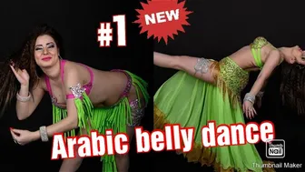 #Bellydance - egyptian belly dance club sexy and big boobs dancer HD video