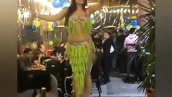 #Bellydance - egyptian belly dance club sexy and big boobs dancer HD video #8