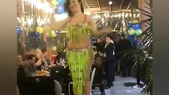 #Bellydance - egyptian belly dance club sexy and big boobs dancer HD video #9