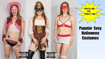 Halloween Costume Try-On Haul Sexy Popular Or Hot Ideas 2022 Lookbook