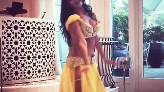 Belly dance - floorwork dancer maya - Oxana belly dancer #10