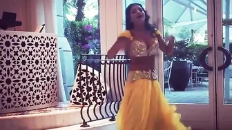 Belly dance - floorwork dancer maya - Oxana belly dancer #2