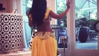 Belly dance - floorwork dancer maya - Oxana belly dancer #6