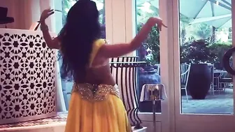 Belly dance - floorwork dancer maya - Oxana belly dancer #7