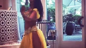 Belly dance - floorwork dancer maya - Oxana belly dancer #9