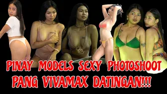 PINAY MODEL PHOTOSHOOT - PARANG MODEL SA #vivamax #1