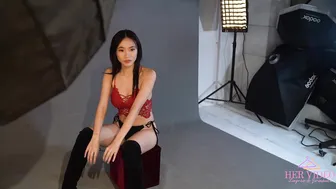 FILIPINA MODEL SEXY PHOTOSHOOT BTS ONLY #7