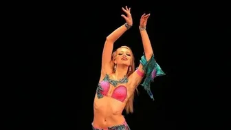 #bellydance show on 7star hotel