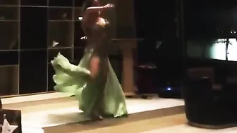 #bellydance - Dubai hotel belly dance show January video HD #5