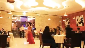 Belly dancer Dubai hotel show part 2 #10