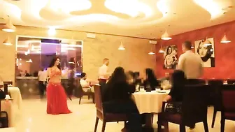 Belly dancer Dubai hotel show part 2 #2