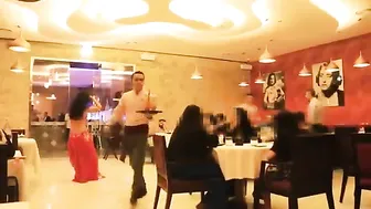 Belly dancer Dubai hotel show part 2 #3