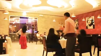 Belly dancer Dubai hotel show part 2 #4