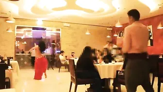 Belly dancer Dubai hotel show part 2 #5