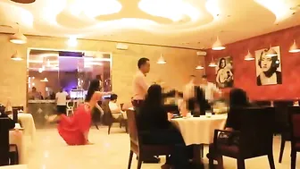 Belly dancer Dubai hotel show part 2 #6