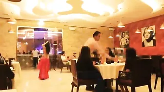 Belly dancer Dubai hotel show part 2 #7