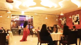 Belly dancer Dubai hotel show part 2 #8