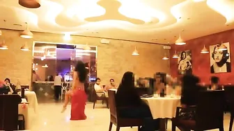 Belly dancer Dubai hotel show part 2 #9