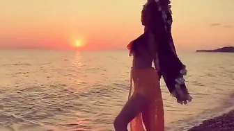 Sun set belly dance |how to learn belly dance | belly dance music #3