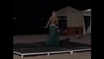 #bellydance - Dubai dosert dancing, arabic belly dance show