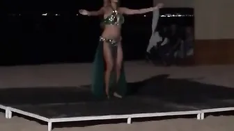 #bellydance - Dubai dosert dancing, arabic belly dance show #4