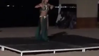 #bellydance - Dubai dosert dancing, arabic belly dance show #7