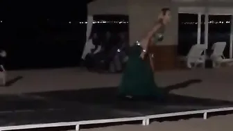 #bellydance - Dubai dosert dancing, arabic belly dance show #8