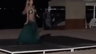 #bellydance - Dubai dosert dancing, arabic belly dance show #9