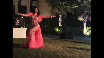 Bellydance _tabla solo milena chipts belly dance video #1