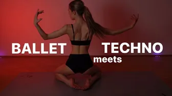 BALLET MEETS TECHNO | avvaballerina dancing????????