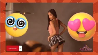 Gorgeous Teen model BTS Photoshoot