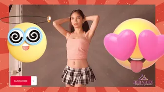 Gorgeous Teen model BTS Photoshoot #6