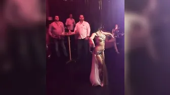 #Bellydance - like wael khoury Arabic belly dance night show video clip #10