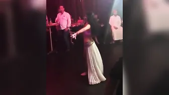 #Bellydance - like wael khoury Arabic belly dance night show video clip #8