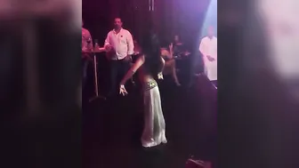 #Bellydance - like wael khoury Arabic belly dance night show video clip #9