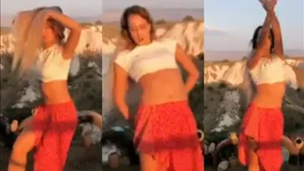 belly dance 2019 : VIRAL on social media video amazing dance girl HD