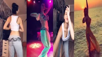 #bellydance - sexy belly dance arabic mix viral video Tails mix videos |