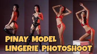 PINAY MODELS BTS LINGERIE PHOTOSHOOT #1