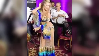 #bellydance #arabicbellydancs belly dance bar show sexy belly dancer HD video #8