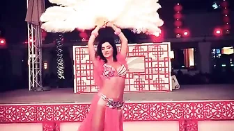 #bellydance-Belly Dance Mermaids night show HD video #3