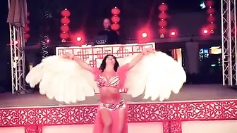 #bellydance-Belly Dance Mermaids night show HD video #9