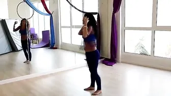 Bellydance teching school - belly dance class part 2 #3