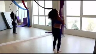 Bellydance teching school - belly dance class part 3