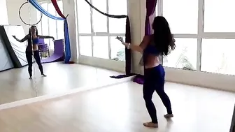 Bellydance teching school - belly dance class part 3 #2