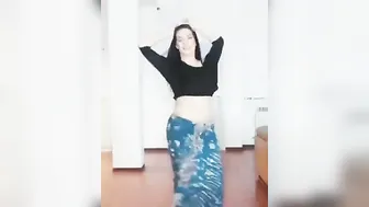 #bellydance Arabic belly dance sexy with big boobs girl videos HD #10