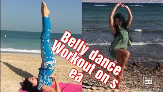 Belly dance - fitness & workout at sea #1