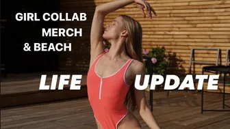 i'm DROPPING MERCH & a new GIRL GIRL video ???? | life update