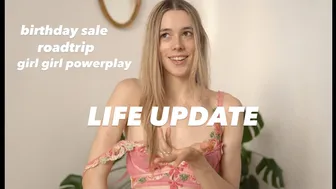 BIRTHDAY SALE♥️♥️ + girlgirl POWERPLAY♥️♥️ + ROADTRIP♥️♥️️ | LIFE UPADTE #1