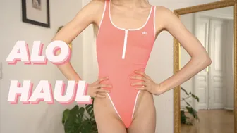 PROBABLY MY HOTTEST SWIMSUIT EVER ♥️♥️ - ALO HAUL #1