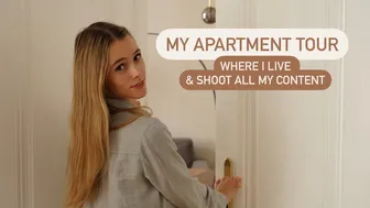 APARTMENT TOUR ???? | top ONLYFANS creater & BALLERINA